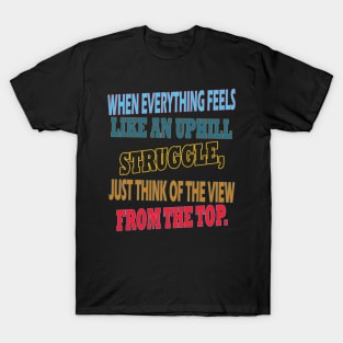 Quotes educational quotation T-Shirt